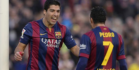 Suarez: Barca Utama, Gol Nomor Dua Suarez: Barca Utama, Gol Nomor Dua