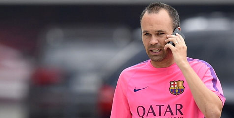 Barcelona Menang, Iniesta Berlibur Dengan Tenang Barcelona Menang, Iniesta Berlibur Dengan Tenang