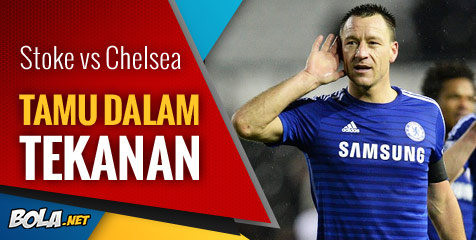 Preview: Stoke vs Chelsea, Tamu Dalam Tekanan Preview: Stoke vs Chelsea, Tamu Dalam Tekanan