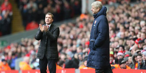 Rodgers: Kritik Pada Wenger Itu Memalukan! Rodgers: Kritik Pada Wenger Itu Memalukan!