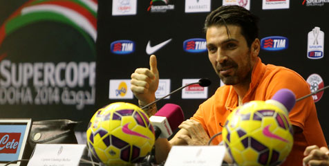 Buffon: Napoli Tim Papan Atas Eropa
