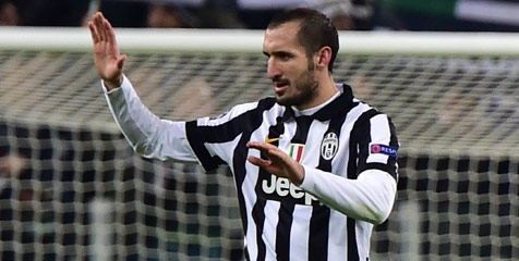 Chiellini Buru Supercoppa Sebagai Hadiah Natal Chiellini Buru Supercoppa Sebagai Hadiah Natal
