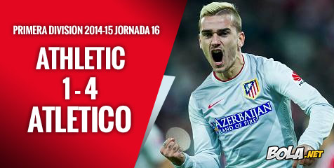 Review: Griezmann Hattrick, Atletico Mengamuk Review: Griezmann Hattrick, Atletico Mengamuk