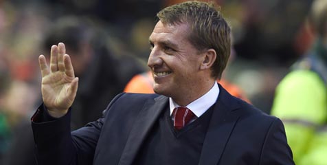 Rodgers Tantang Liverpool Menang 11 Kali Beruntun