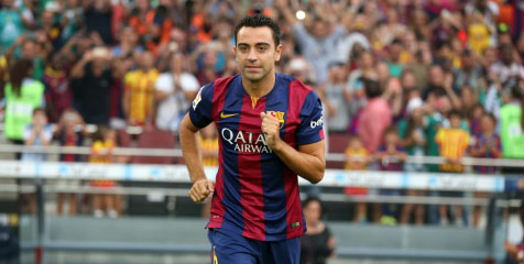 Xavi: Messi yang Terbaik Xavi: Messi yang Terbaik