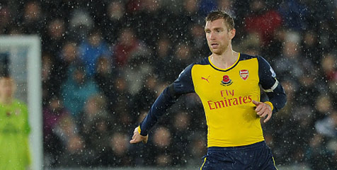 Mertesacker: Liverpool Buat Arsenal Kesulitan