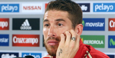 Ramos: Saya Sempat Cekcok dengan Fabregas Ramos: Saya Sempat Cekcok dengan Fabregas