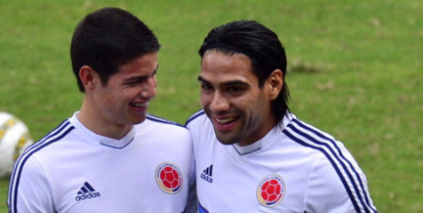 Unik, Ayah James dan Falcao Pernah Satu Tim di Kolombia Unik, Ayah James dan Falcao Pernah Satu Tim di Kolombia