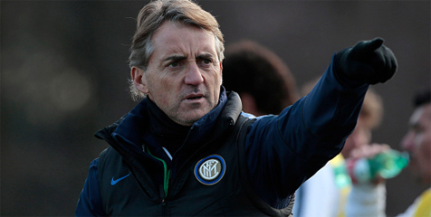 Mancini Sebut Pemain Inter Takut Pada Interisti