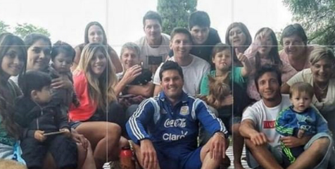 Messi Nikmati Liburan di Rosario Messi Nikmati Liburan di Rosario