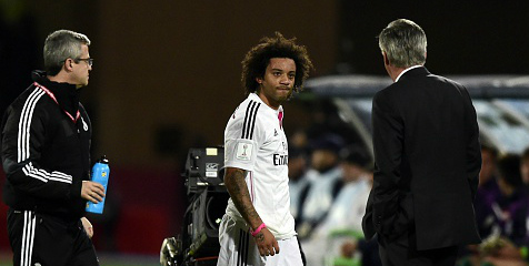Cedera Marcelo Tak Parah Cedera Marcelo Tak Parah
