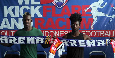 Antisipasi Duo Liberia Tak Lolos Tes, Arema Siapkan Plan C Antisipasi Duo Liberia Tak Lolos Tes, Arema Siapkan Plan C