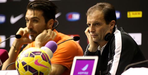 Allegri Jelaskan Alasan Tarik Keluar Pirlo Allegri Jelaskan Alasan Tarik Keluar Pirlo