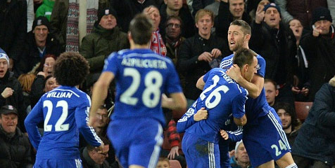 'Happy Monday' Chelsea 'Happy Monday' Chelsea
