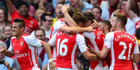 Arsenal, Klub Inggris Pertama Tembus 5 Juta Follower Arsenal, Klub Inggris Pertama Tembus 5 Juta Follower