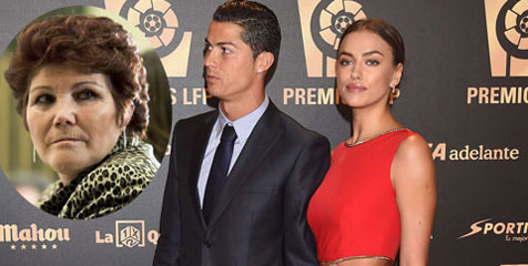 Putra Tercintanya 'Direbut', Mama Ronaldo Marah ke Irina?