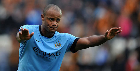 Hadapi Jadwal Gila, City Sambut Kompany dan Jovetic Hadapi Jadwal Gila, City Sambut Kompany dan Jovetic