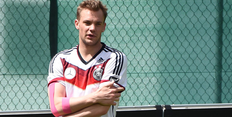 Ballon d'Or, Wilmots Lebih Pilih Neuer Ballon d'Or, Wilmots Lebih Pilih Neuer