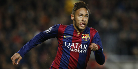 Neymar Isyaratkan Bertahan di Barca Sampai 2020
