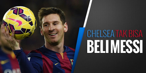 Mourinho: Karena FFP, Chelsea Tak Bisa Beli Messi Mourinho: Karena FFP, Chelsea Tak Bisa Beli Messi