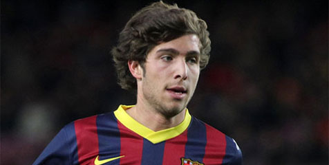 Sergi Roberto Merapat ke Stoke City? Sergi Roberto Merapat ke Stoke City?