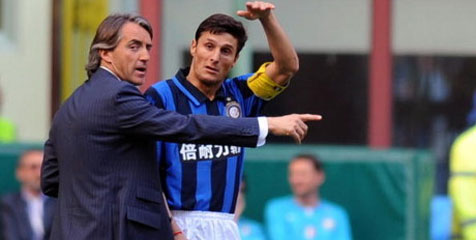 Mancini: Zanetti Sudah Membuat Sejarah di Inter Mancini: Zanetti Sudah Membuat Sejarah di Inter