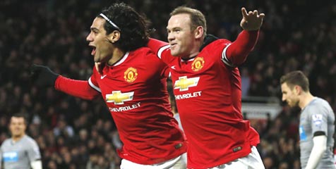 Review: Rooney Garang, Man United Menang Review: Rooney Garang, Man United Menang