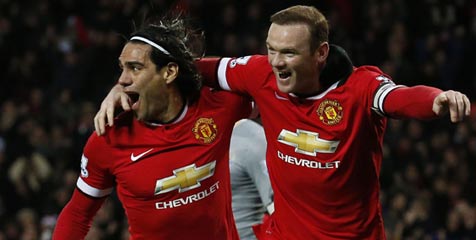 Rooney Optimis Bisa Kejar Man City dan Chelsea Rooney Optimis Bisa Kejar Man City dan Chelsea