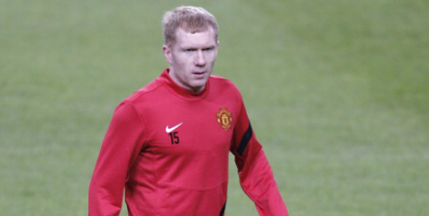 Scholes Kini Masukkan United di Bursa Juara Scholes Kini Masukkan United di Bursa Juara