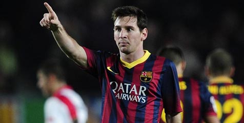 Iniesta: Saya Harap Messi Menangkan Ballon d'Or ke-5 Iniesta: Saya Harap Messi Menangkan Ballon d'Or ke-5