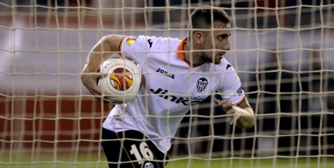 Alcacer Janji Persulit Hidup Madrid di Mestalla Alcacer Janji Persulit Hidup Madrid di Mestalla