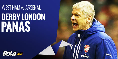Preview: West Ham vs Arsenal, Derby London Panas Preview: West Ham vs Arsenal, Derby London Panas