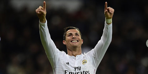 CR7 Persembahkan Kesuksesan 2014 untuk Madridista CR7 Persembahkan Kesuksesan 2014 untuk Madridista