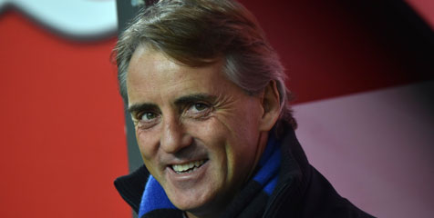 Mancini Buka Kemungkinan Latih Gli Azzurri