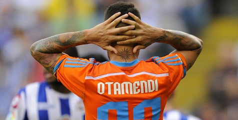 Nicolas Otamendi Masuk Radar Manchester United