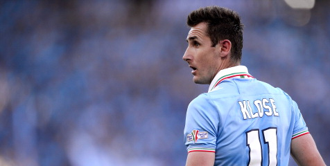 Tak Menyerah, Klose Ingin Rebut Tempat Utama di Lazio Tak Menyerah, Klose Ingin Rebut Tempat Utama di Lazio
