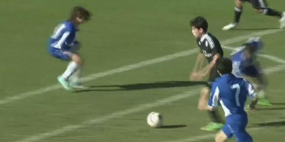 Theo Zidane Cetak Dua Gol Indah Theo Zidane Cetak Dua Gol Indah