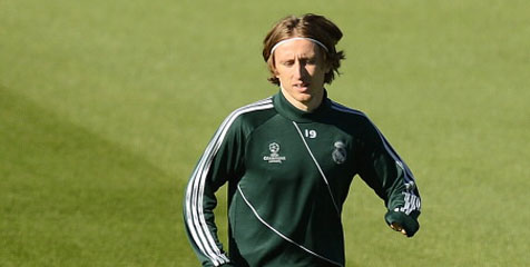 Modric Terpilih Pemain Terbaik Kroasia 2014 Modric Terpilih Pemain Terbaik Kroasia 2014