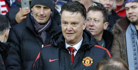 Van Gaal: Ada Banyak Kebahagiaan di United Van Gaal: Ada Banyak Kebahagiaan di United
