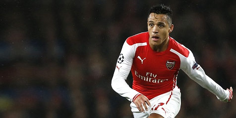 Sanchez: Saya Bahagia di Arsenal Sejauh Ini Sanchez: Saya Bahagia di Arsenal Sejauh Ini