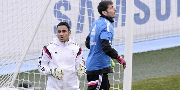 Duel Maut Casillas Vs Navas Duel Maut Casillas Vs Navas