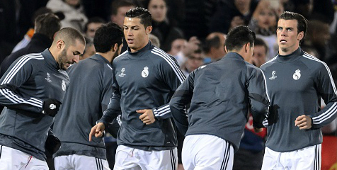 Dahsyatnya Trio BBC di Madrid Dahsyatnya Trio BBC di Madrid