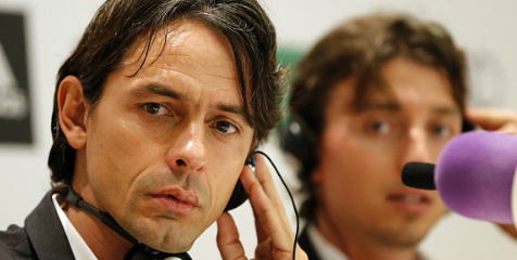 Inzaghi Tak Mau Milan Cuma Datangkan Cerci Inzaghi Tak Mau Milan Cuma Datangkan Cerci