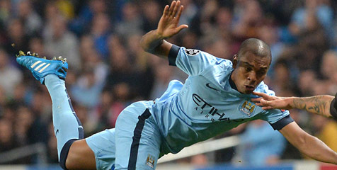 Fernandinho Senang Kembali Cetak Gol Fernandinho Senang Kembali Cetak Gol