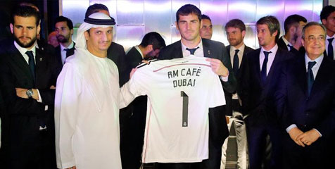 Real Madrid Cafe Dubai Resmi Dibuka Real Madrid Cafe Dubai Resmi Dibuka