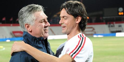 Ancelotti Beri Nasihat Pada Inzaghi Ancelotti Beri Nasihat Pada Inzaghi