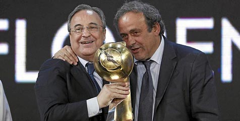 Florentino Perez: Ini Tahun Terbaik Madrid