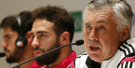 Fokus Madrid, Ancelotti Bantah Lirik Azzurri Fokus Madrid, Ancelotti Bantah Lirik Azzurri