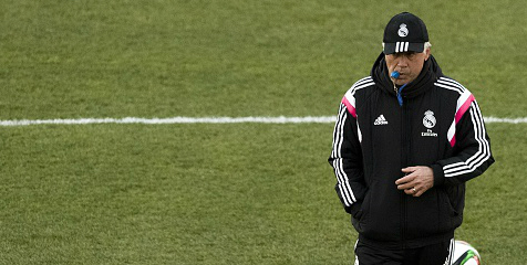 Ancelotti: Madrid Akan Menangkan Liga Champions Ancelotti: Madrid Akan Menangkan Liga Champions