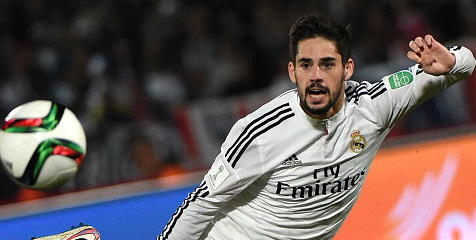 Isco: Kenakan Jersey Juara Dunia Sungguh Hebat Isco: Kenakan Jersey Juara Dunia Sungguh Hebat
